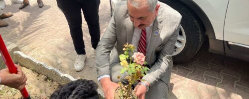 Al-Saadi Supports the Prime Minister’s Effort to Create Green Spaces