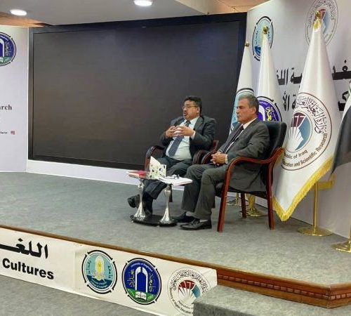 College Languages hosts the Head of the Union of Writers and Authors in Iraq.2