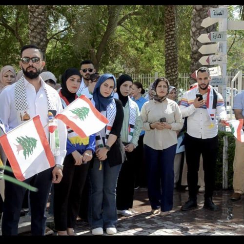 College of Languages ​​organizes a memorial service for  Hassan Nasrallah