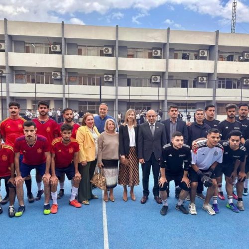 The College of Languages Hosts the Ambassador of the Kingdom of Spain in Baghdad