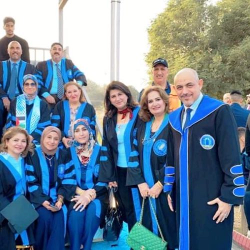 The College of Languages Participates in the Central Graduation Ceremony of the University of Baghdad