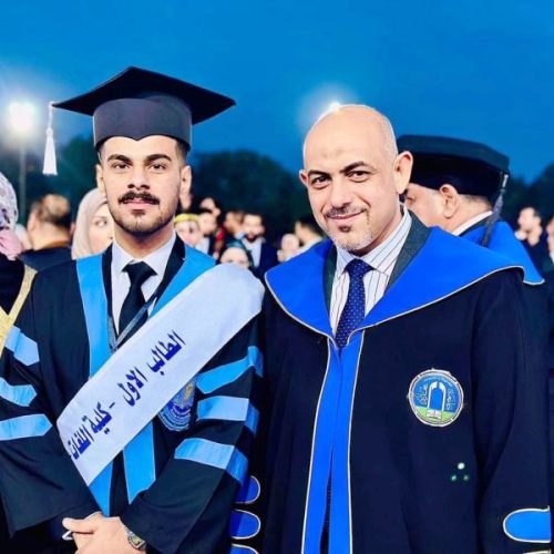 The College of Languages Participates in the Central Graduation Ceremony of the University of Baghdad