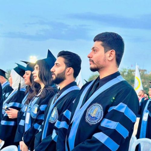 The College of Languages Participates in the Central Graduation Ceremony of the University of Baghdad