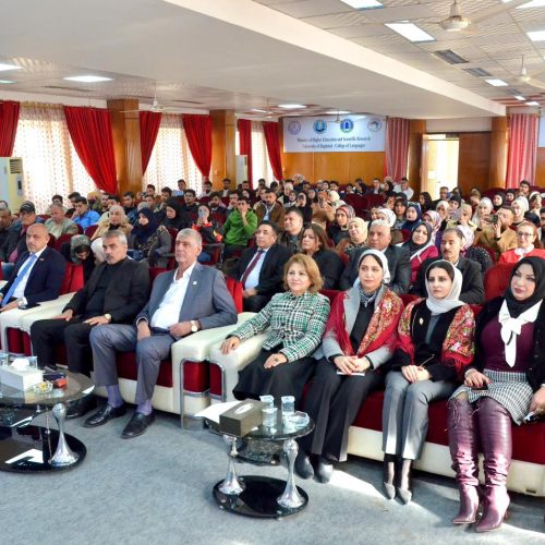 The starting of Russian Language Week at the college of Languages  with an international participation