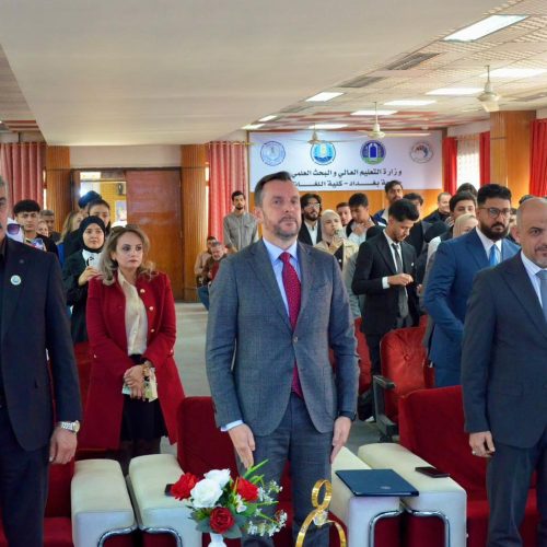 The College of Languages ​​and Multiculturalism, Opening of the Italian Language Week Activities in the Presence of His Excellency the Italian Ambassador