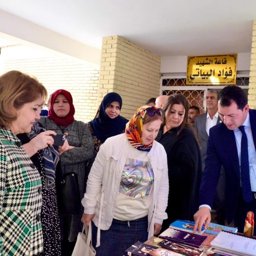 The starting of Russian Language Week at the college of Languages  with an international participation