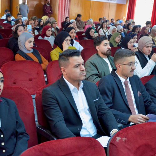 The College of Languages holds a celebration on the occasion of Victory Day