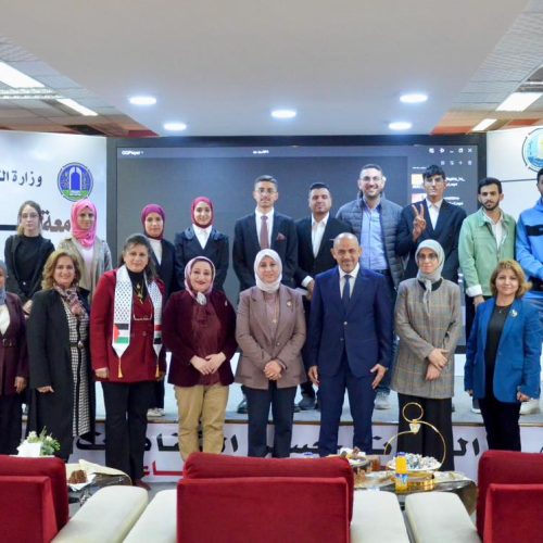 The College of Languages holds a celebration on the occasion of Victory Day