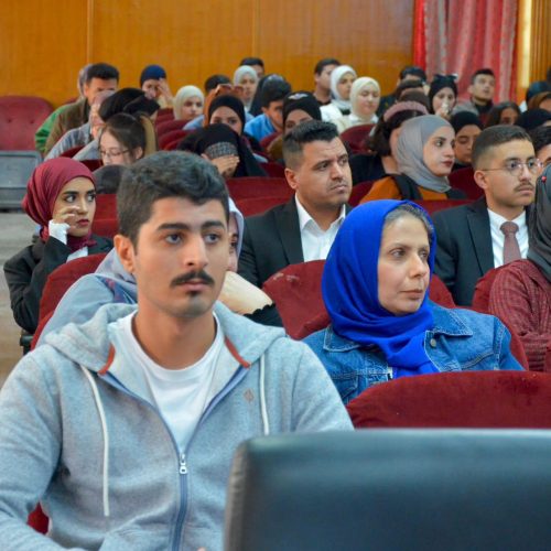 The College of Languages holds a celebration on the occasion of Victory Day