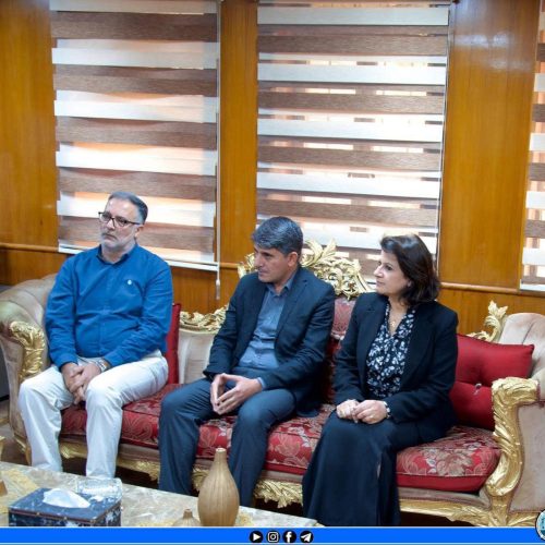 College of Languages Hosted the Ambassador of The Republic of the Philippines1