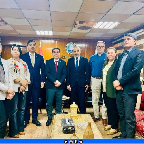 College of Languages Hosted the Ambassador of The Republic of the Philippines2