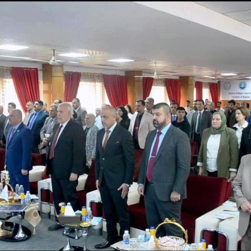 College of Languages held its 11th Scientific Conference08