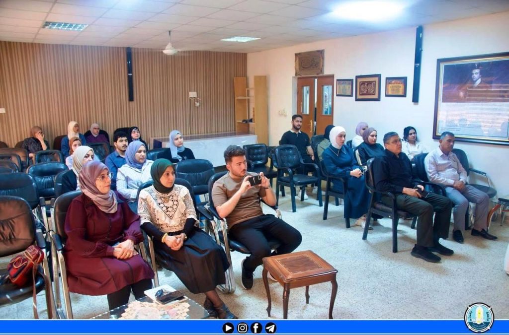 Department of English Language held a lecture entitled " Zero Theory of Universal Grammar"
