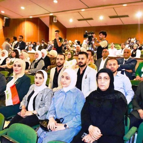 The College of Languages Participates in the “Baghdad Capital of Arab Tourism” Conference (2)