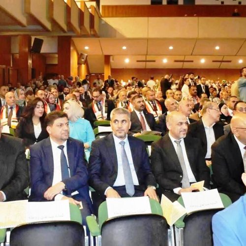 The College of Languages Participates in the “Baghdad Capital of Arab Tourism” Conference (3)