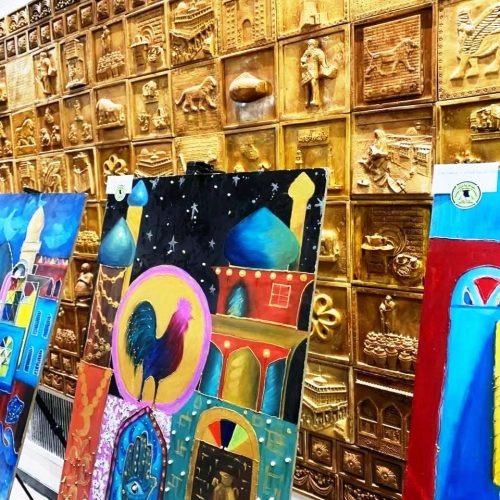 The College of Languages Participates in the “Baghdad Capital of Arab Tourism” Conference (5)