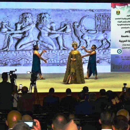 The College of Languages Participates in the “Baghdad Capital of Arab Tourism” Conference (6)