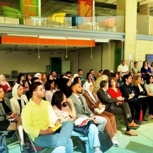 The College of Languages Participates in the Regional Mediation Training Course in Beirut