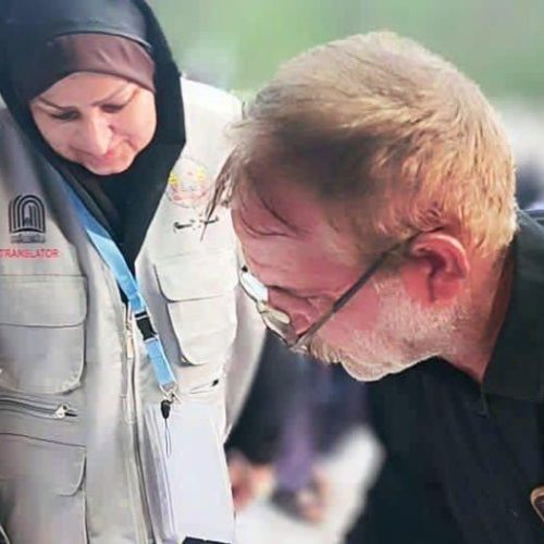 Languages ​​enhance the values ​​of volunteer work during the Arbaeen pilgrimage (1)