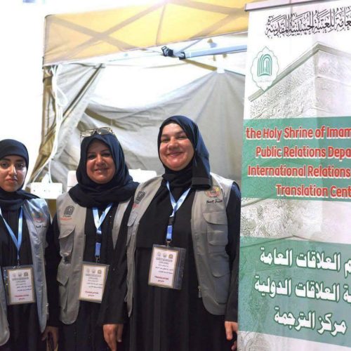 Languages ​​enhance the values ​​of volunteer work during the Arbaeen pilgrimage (4)