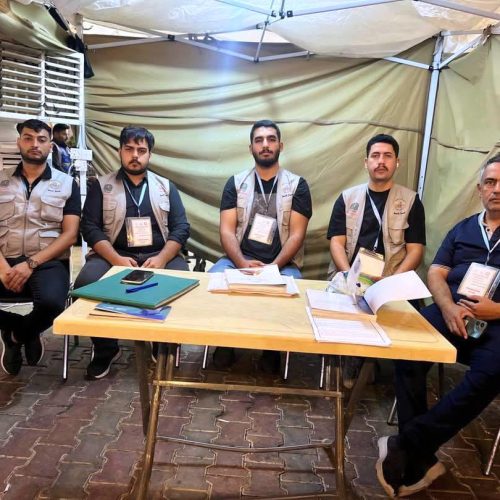 Languages ​​enhance the values ​​of volunteer work during the Arbaeen pilgrimage (5)