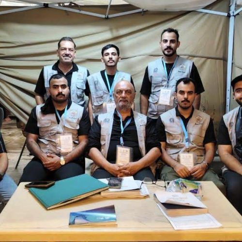 Languages ​​enhance the values ​​of volunteer work during the Arbaeen pilgrimage (6)