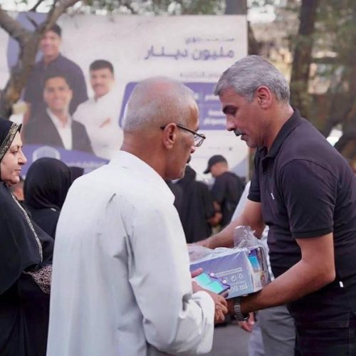 Languages ​​enhance the values ​​of volunteer work during the Arbaeen pilgrimage (7)