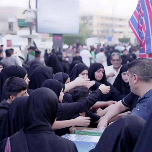 Languages ​​enhance the values ​​of volunteer work during the Arbaeen pilgrimage (9)