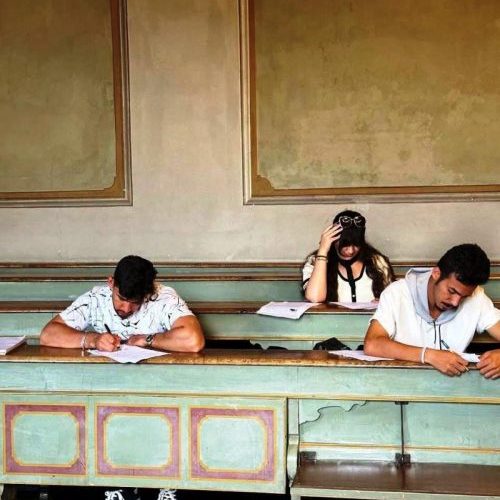 Students at the College of Languages Italian Department succeed in passing the first level of the intensive course in Italy (3)