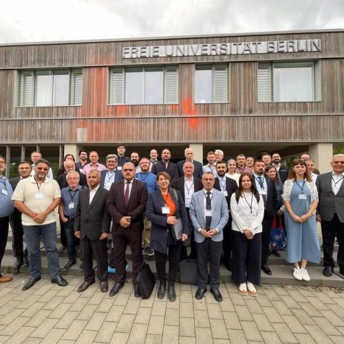 The College of Languages Participates in the Third Arba’ilo Conference at Freie Universität Berlin, Germany (5)