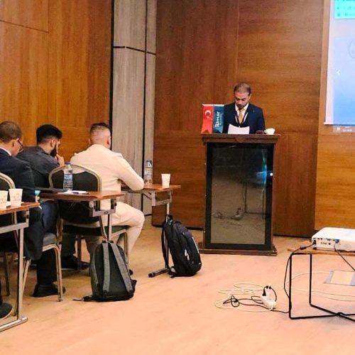 Turkish Language college members participate in international conferences in Turkey (1)