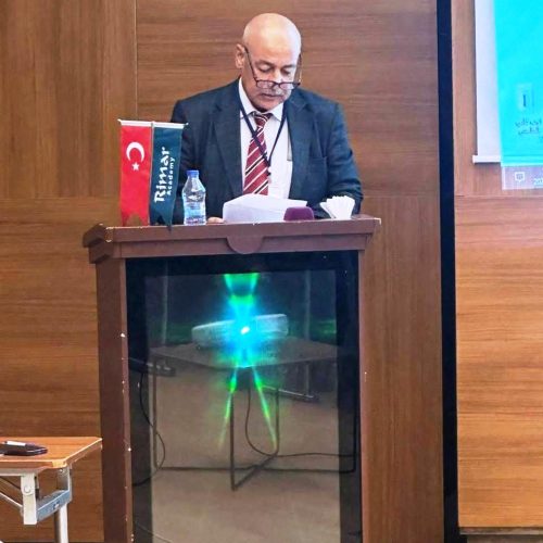 Turkish Language college members participate in international conferences in Turkey (4)