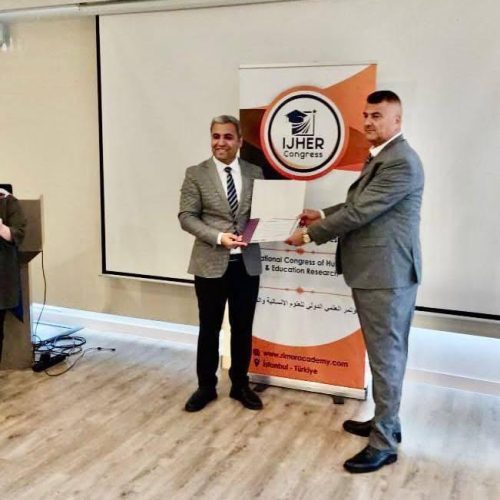 Turkish Language college members participate in international conferences in Turkey (5)