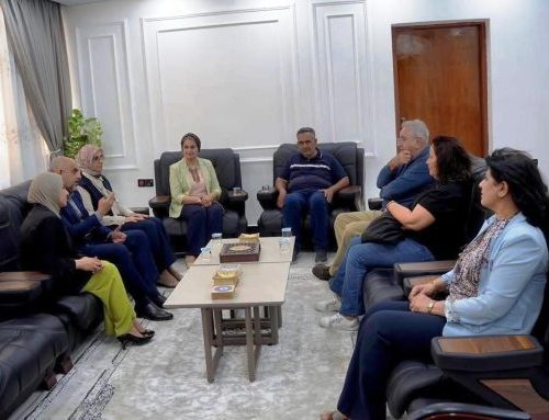 Academic Visit from the University of Alcalá, Spain, to the College of Languages (1)