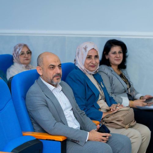 College of Languages Discusses Master's Thesis on Lexical and Contextual Meanings of Doubling and Hollow Verbs (1)