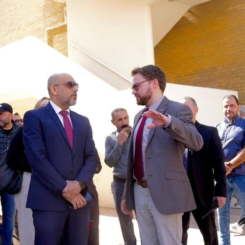 College of Languages Inaugurates German Corner to Promote Cultural and Academic Cooperation (2)