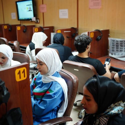 Academic Collaboration to Develop Italian Conversation Skills at the College of Languages (2) Academic Collaboration to Develop Italian Conversation Skills at the College of Languages (2)