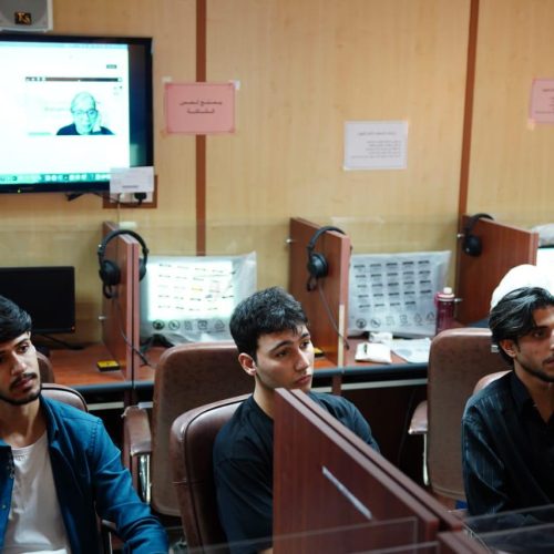 Academic Collaboration to Develop Italian Conversation Skills at the College of Languages (3) Academic Collaboration to Develop Italian Conversation Skills at the College of Languages (3)