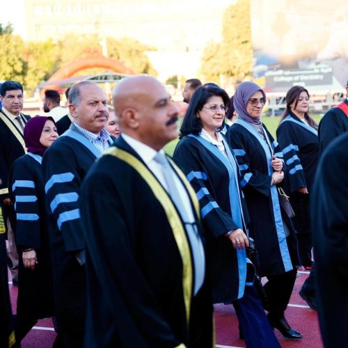 College of Languages Participates in the Central Graduation Ceremony – 86th Session (Session of Excellence and Creativity) (8) College of Languages Participates in the Central Graduation Ceremony – 86th Session (Session of Excellence and Creativity) (8)