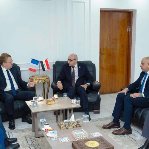 College of Languages Welcomes the French Ambassador to Discuss Prospects for Academic and Cultural Cooperation (3) College of Languages Welcomes the French Ambassador to Discuss Prospects for Academic and Cultural Cooperation (3)