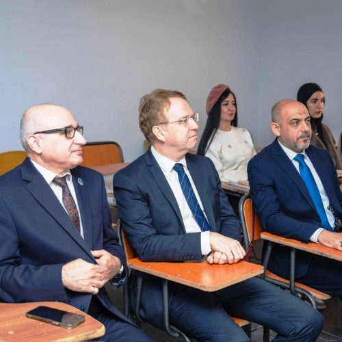 College of Languages Welcomes the French Ambassador to Discuss Prospects for Academic and Cultural Cooperation (8) College of Languages Welcomes the French Ambassador to Discuss Prospects for Academic and Cultural Cooperation (8)