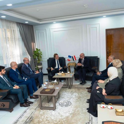 College of Languages Welcomes the French Ambassador to Discuss Prospects for Academic and Cultural Cooperation (9) College of Languages Welcomes the French Ambassador to Discuss Prospects for Academic and Cultural Cooperation (9)