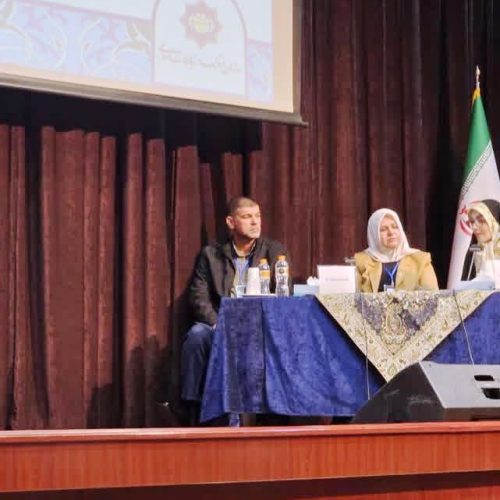 Participation of Two Faculty Members from the College of Languages in the International Forum on Iranian Studies in Tehran and Shiraz (3) Participation of Two Faculty Members from the College of Languages in the International Forum on Iranian Studies in Tehran and Shiraz (3)
