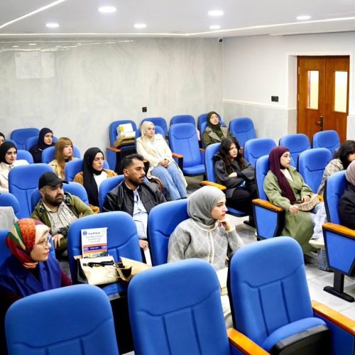 The College of Languages Celebrates Entrepreneurship and Innovation Week, Highlighting Its Role in Transforming Ideas into Achievements (8) The College of Languages Celebrates Entrepreneurship and Innovation Week, Highlighting Its Role in Transforming Ideas into Achievements (8)